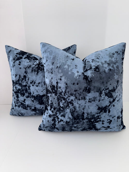 Crushed Blue Set