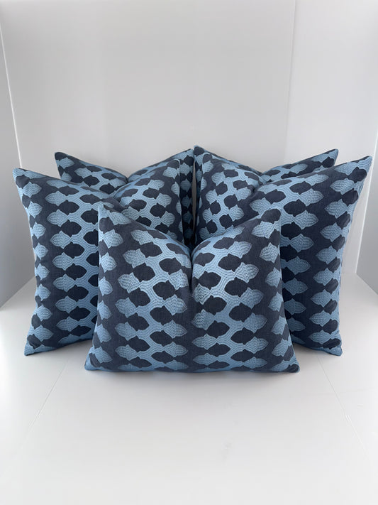 Blurred Blues Collection