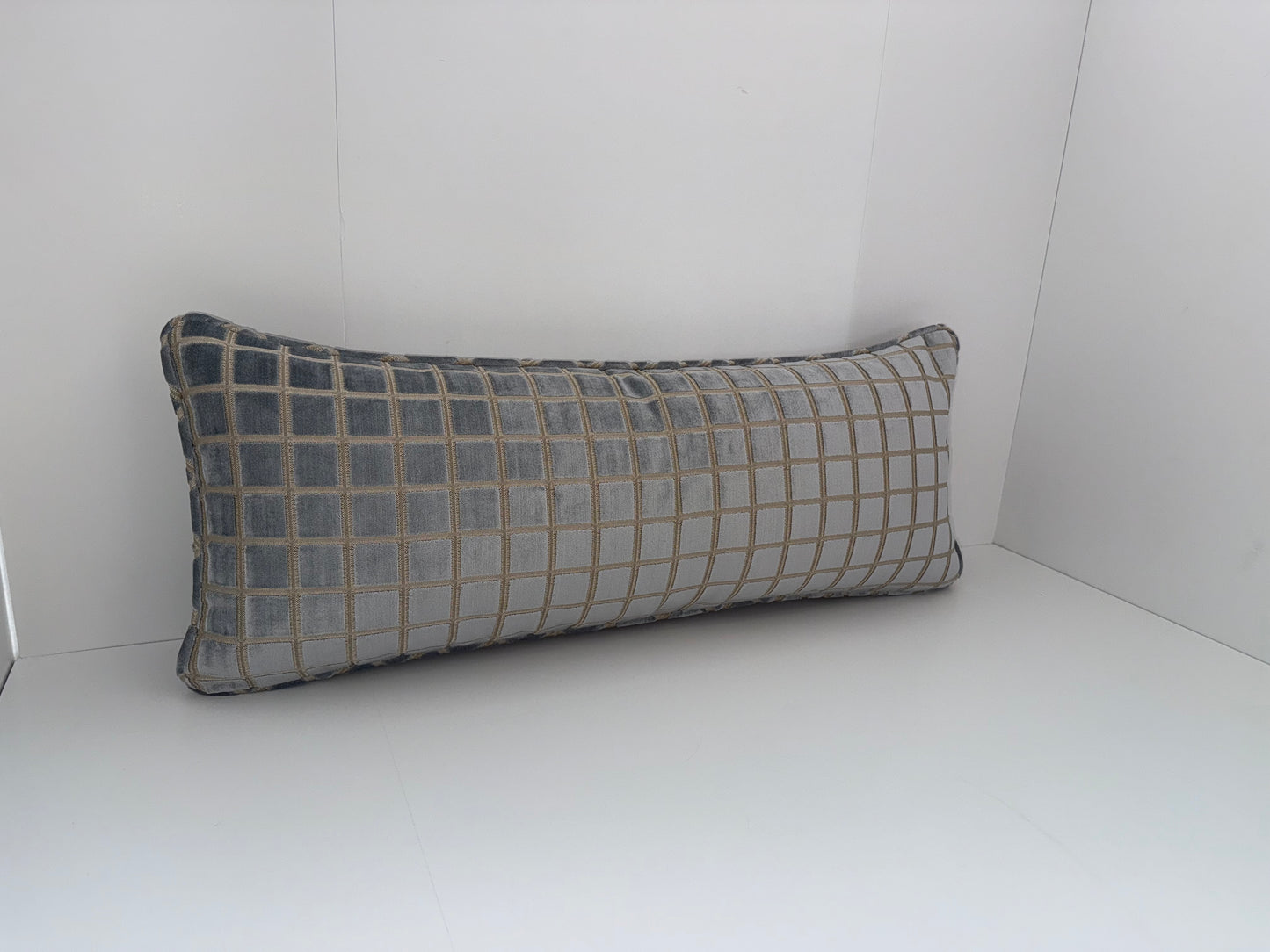 Checkered Blue