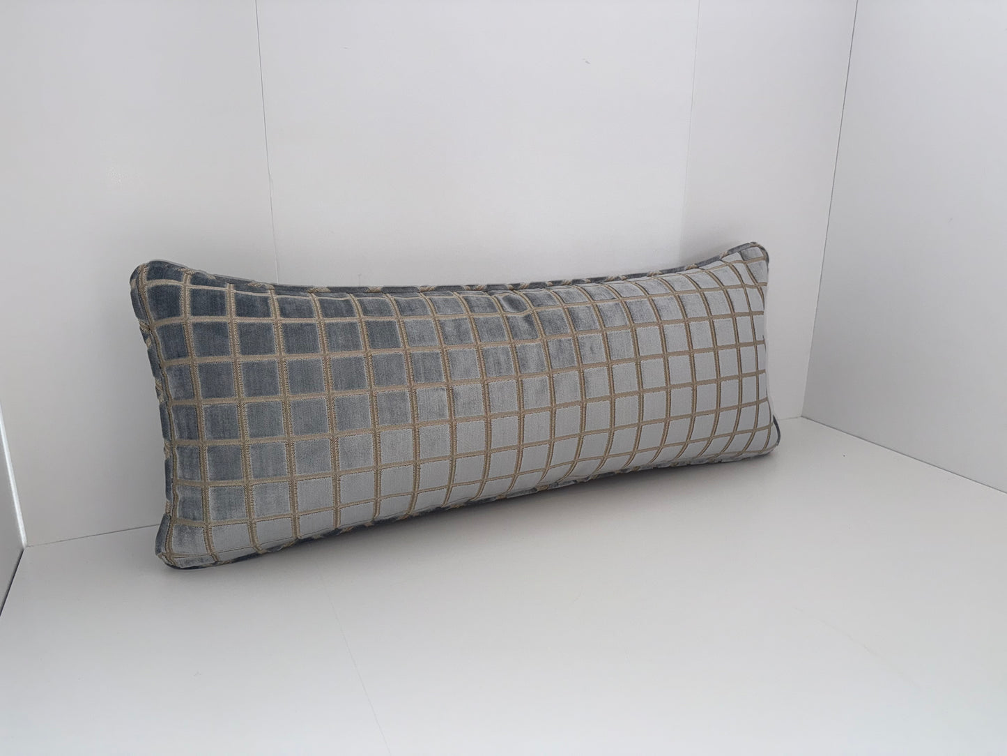 Checkered Blue