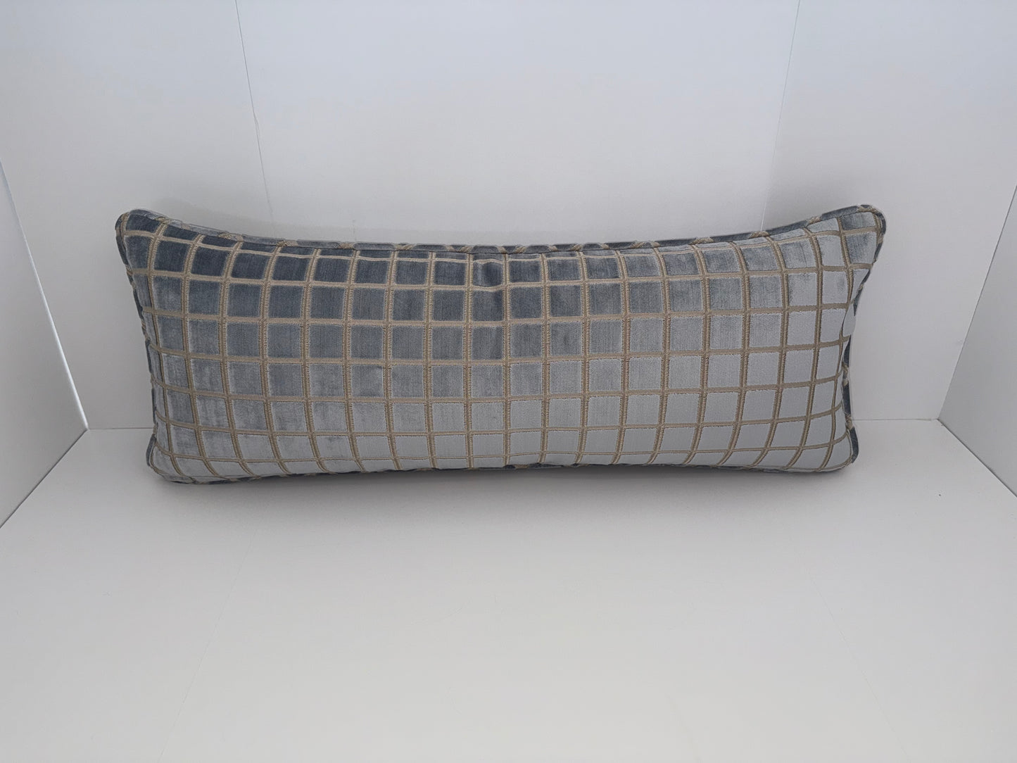 Checkered Blue